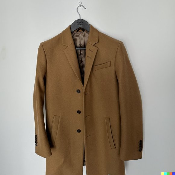 Tiger of Sweden wool coat jacket - Picture 1 of 3